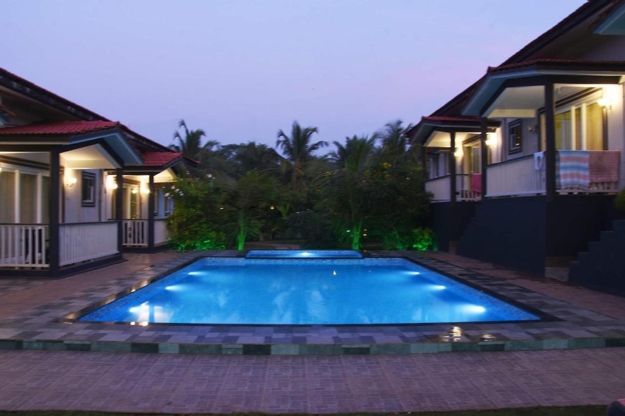 Vagator Retreat Resort With Swimming Pool Exterior foto